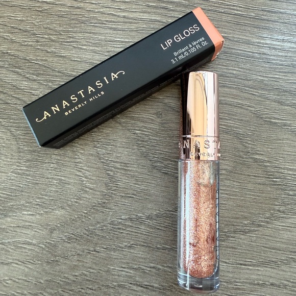 Anastasia Beverly Lip Gloss amber sparkle - Picture 1 of 1